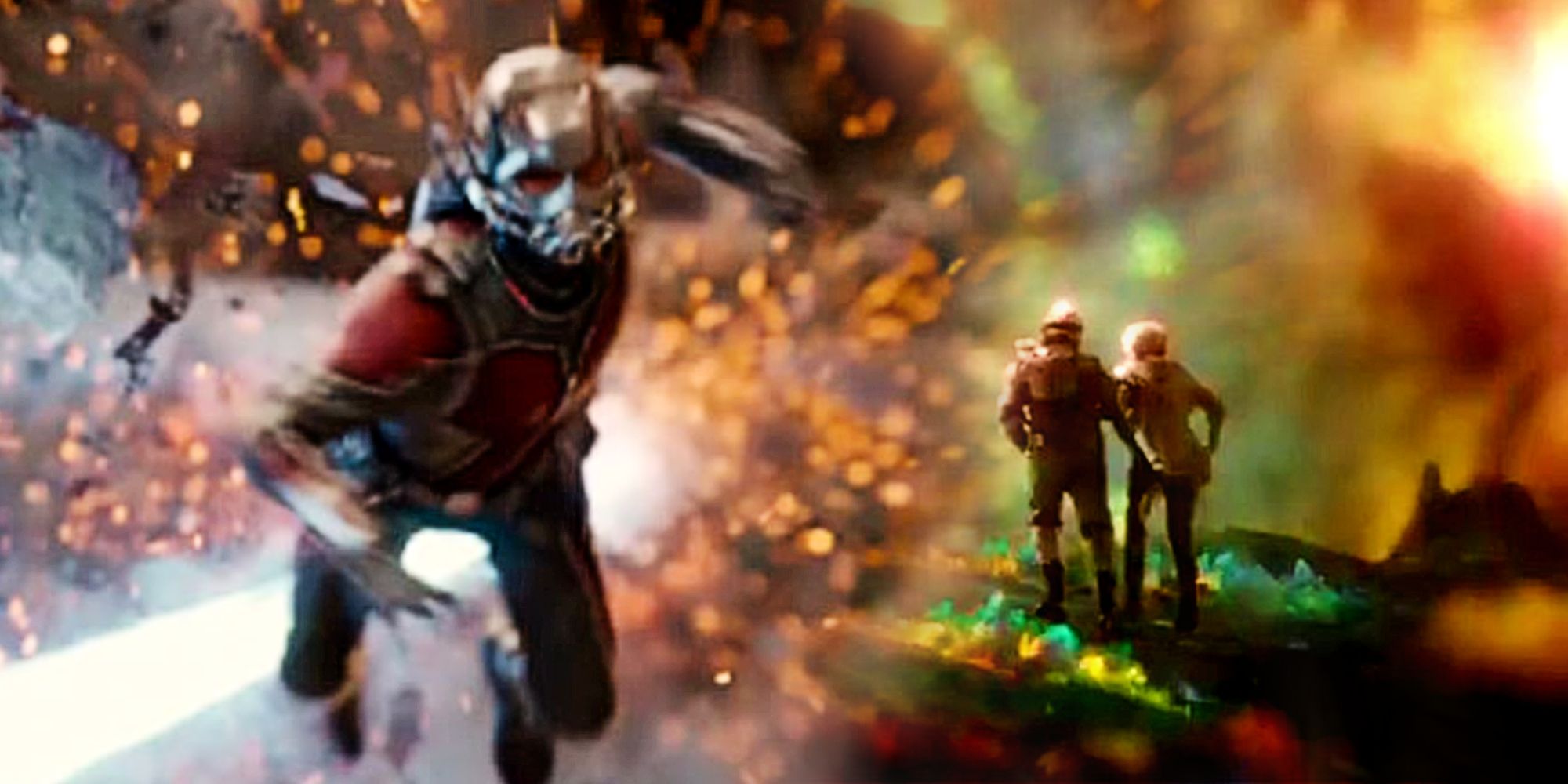 Ant-Man Comes Out of the Quantum Realm