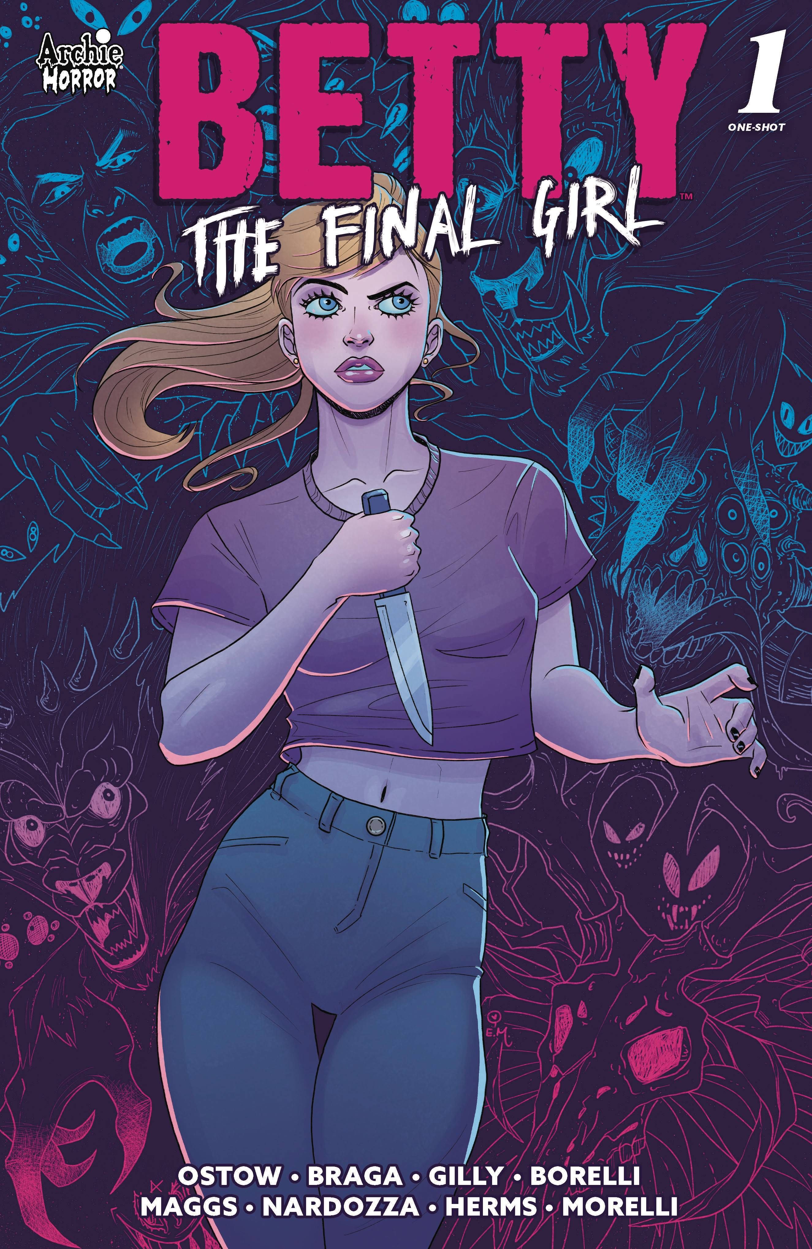 Archie Comics Turns Betty into a Horror Icon as The Final Girl United