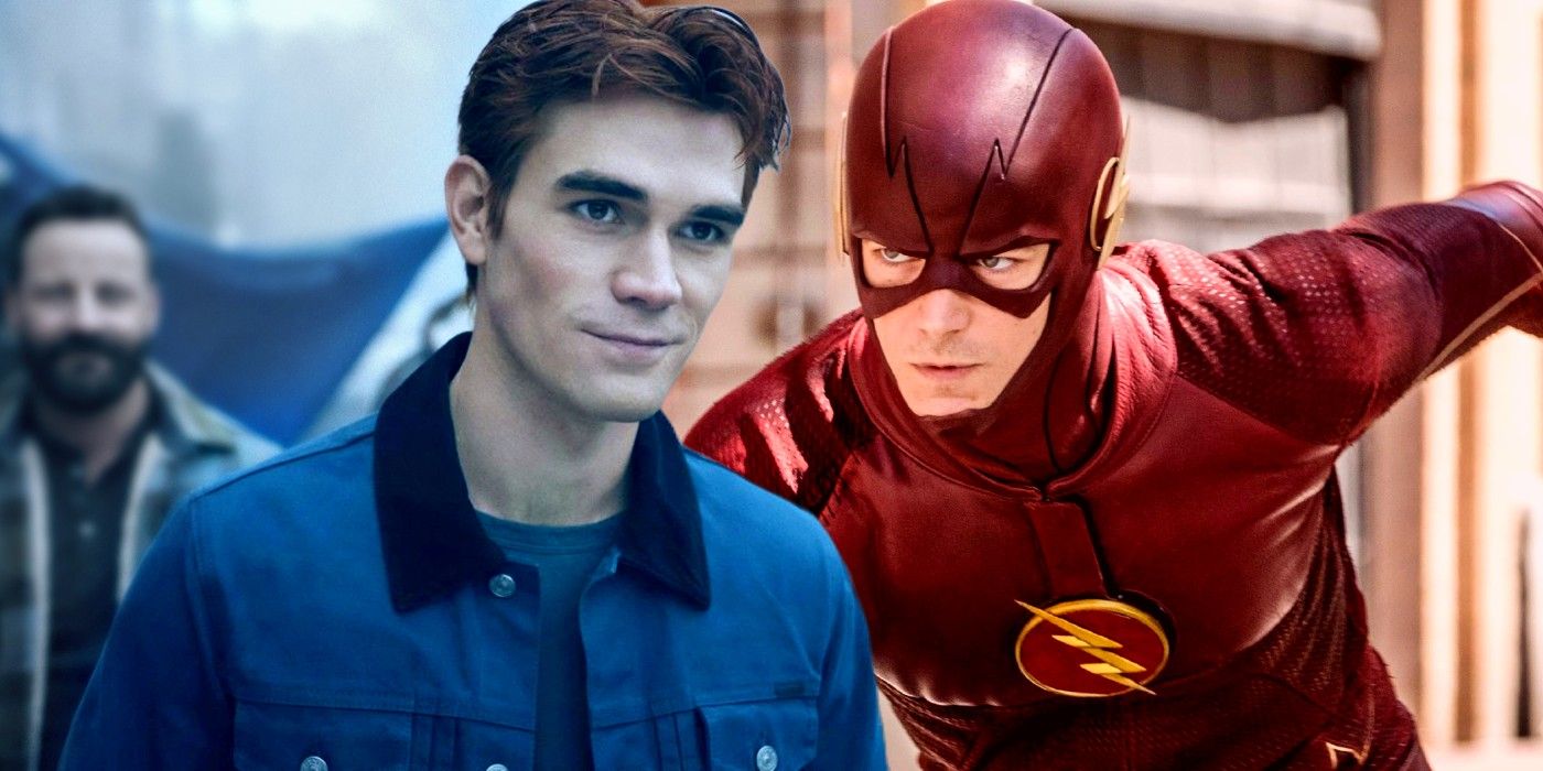 Archie from Riverdale with Barry Allen from The Flash