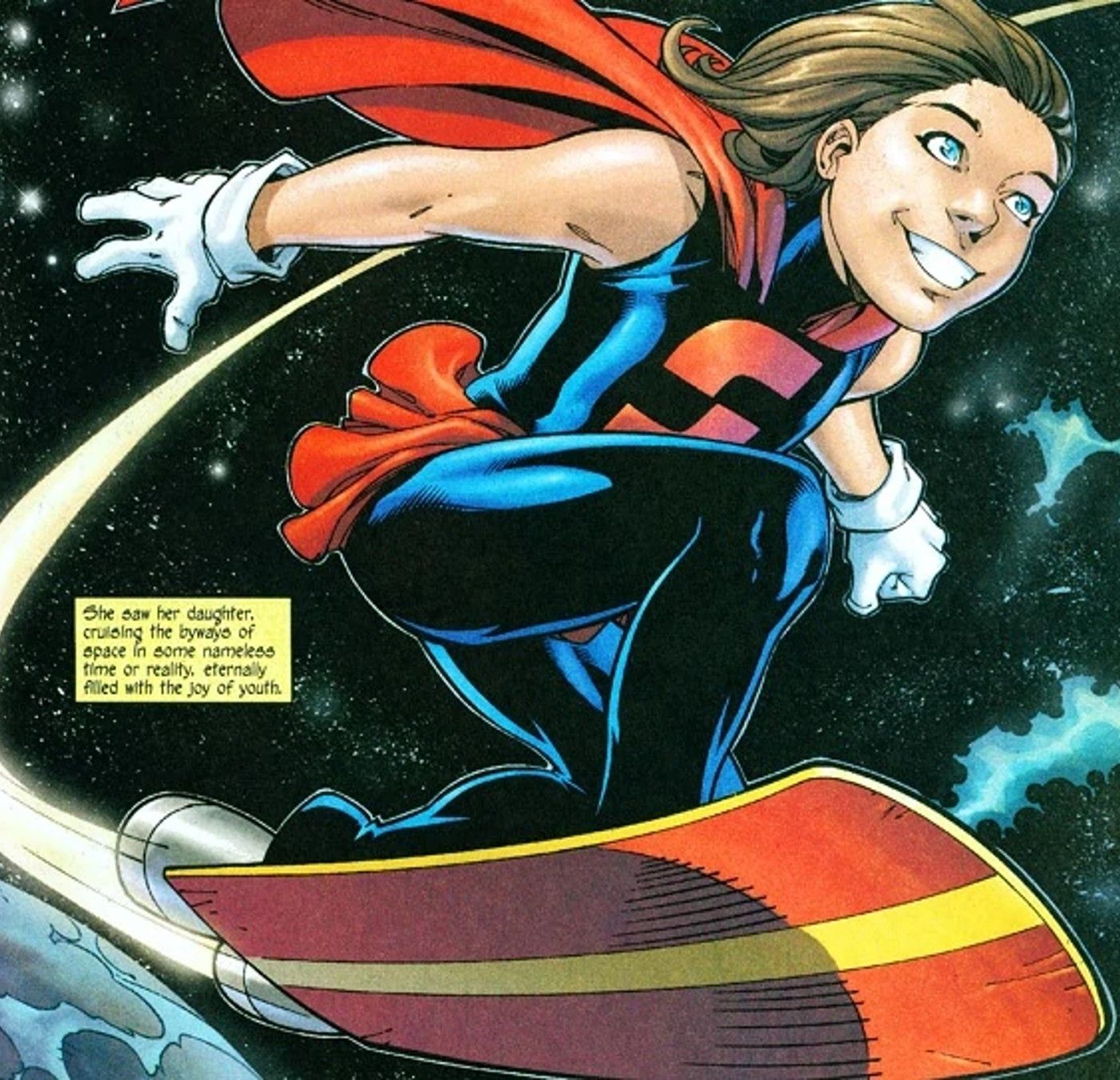Ariella Kent is Supergirl