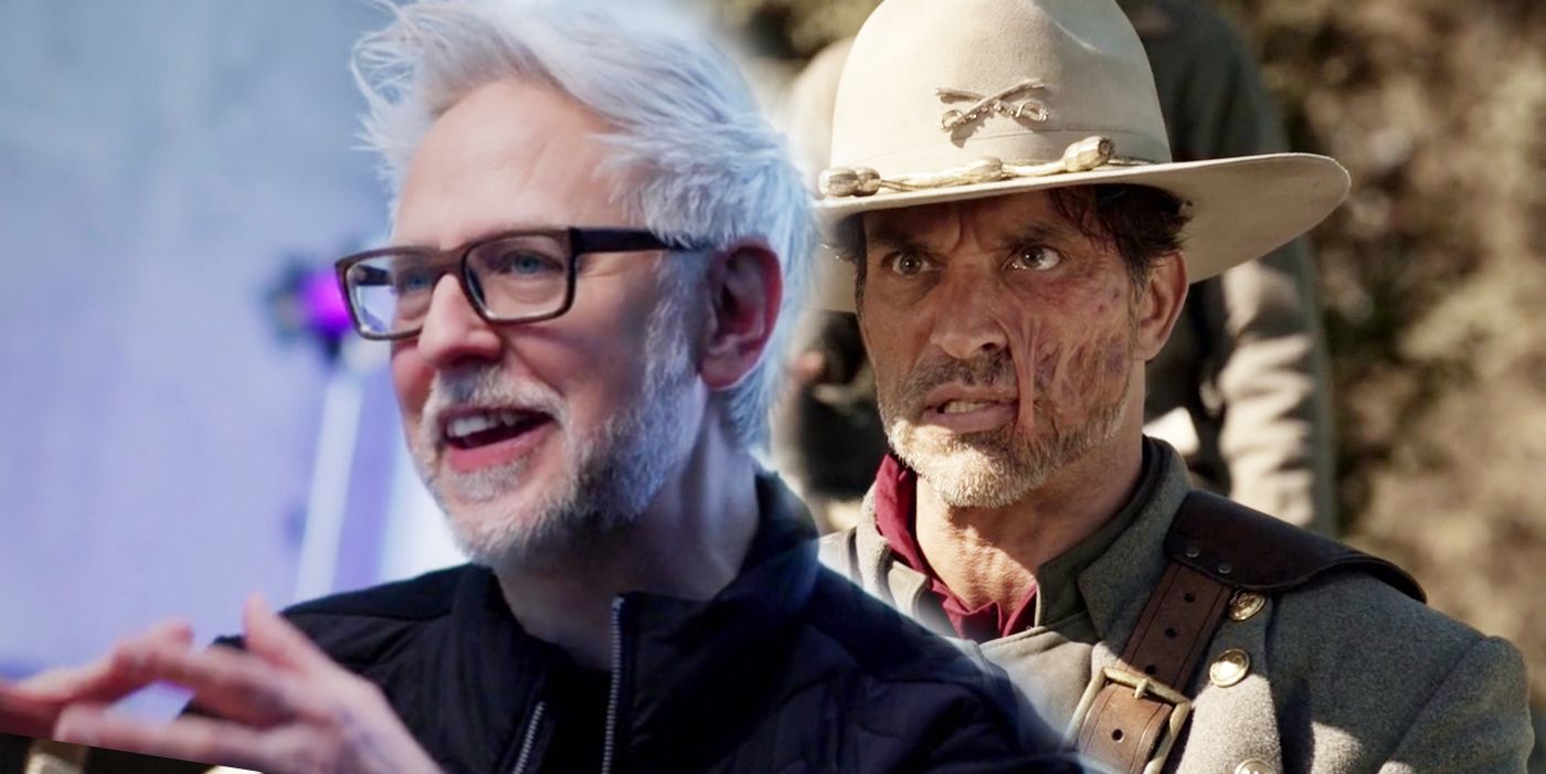 Jonah Hex Actor and James Gunn custom image
