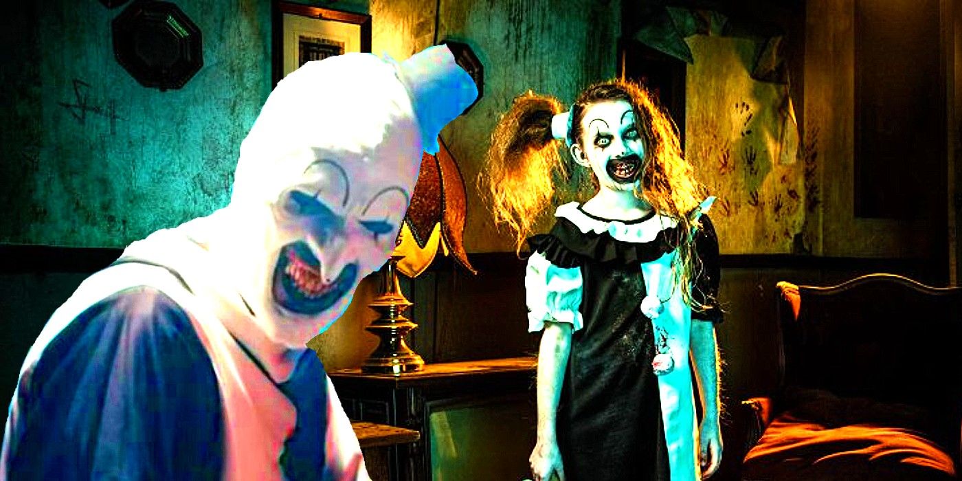 Who Is The Little Pale Girl In Terrifier 2 & What Does She Really Want?