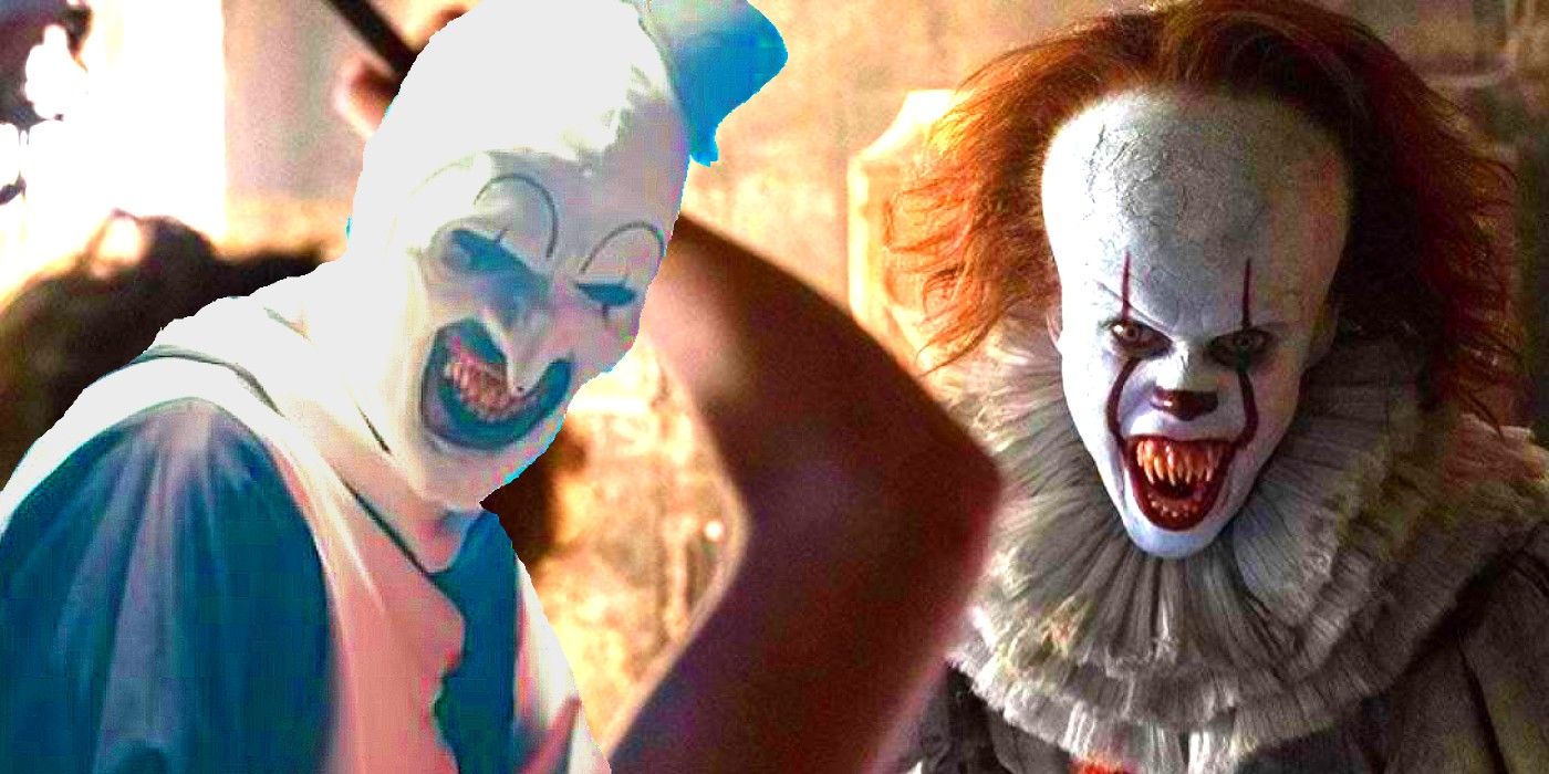 Art the Clown vs Pennywise