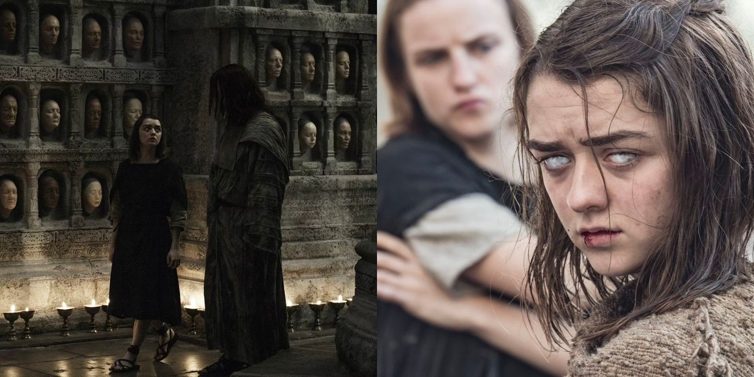 Game Of Thrones: 10 Facts Only Book Readers Know About The Faceless Men