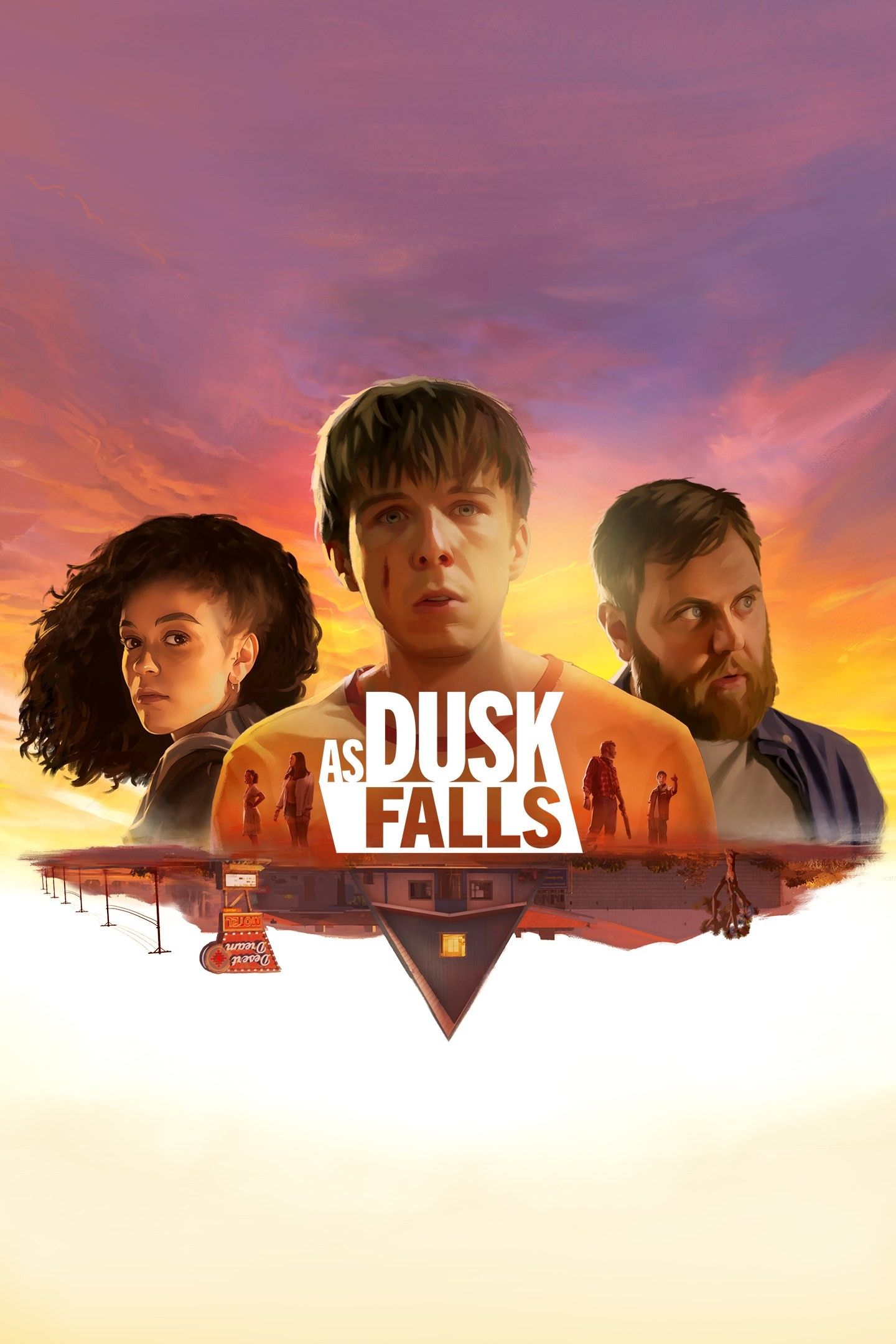 As Dusk Falls Game Poster