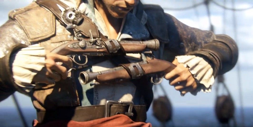 Pistol Assassin's Creed IV