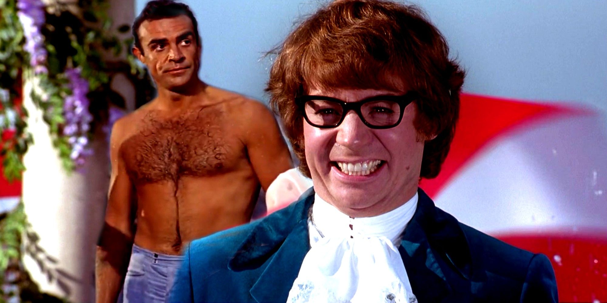 How Sean Connery's Bond Directly Inspired One Silly Austin Powers Detail