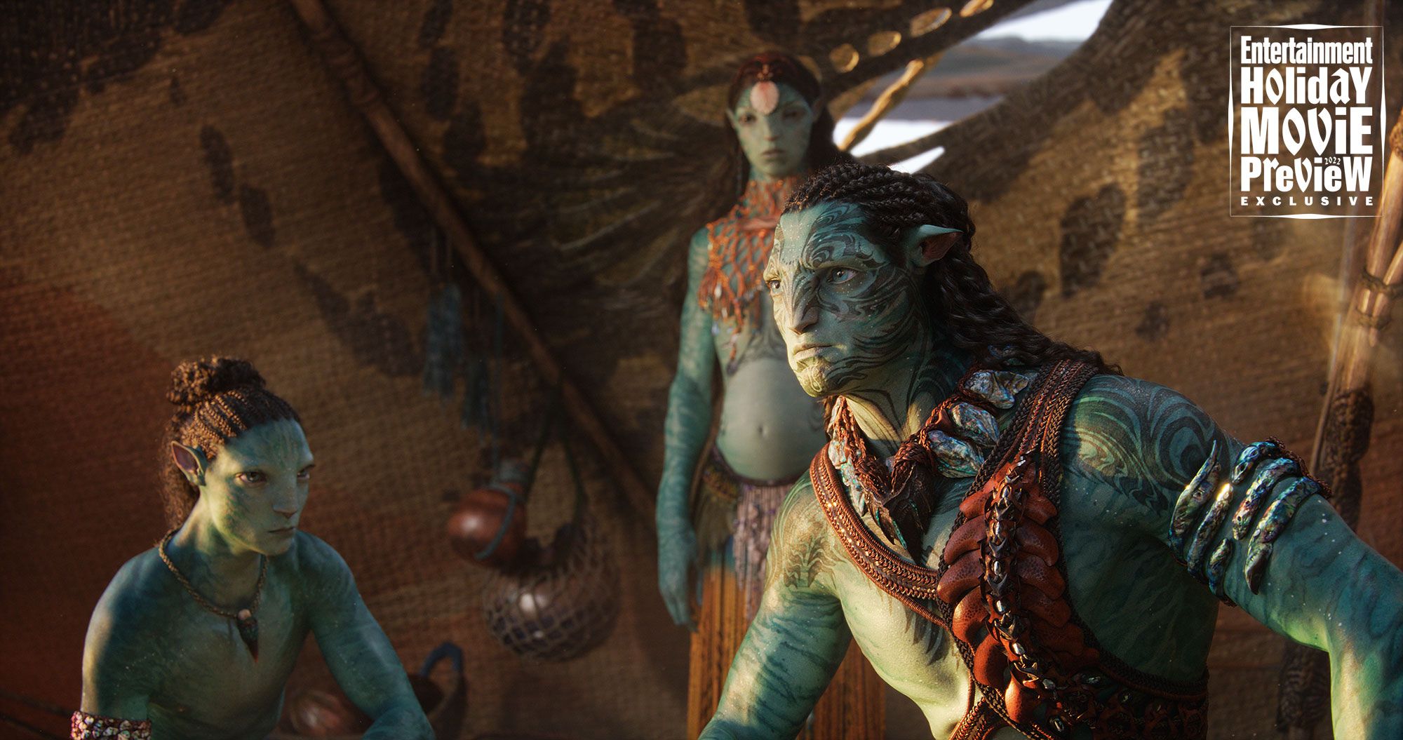 New Avatar 2 Images Give A Closer Look At Life On Pandora