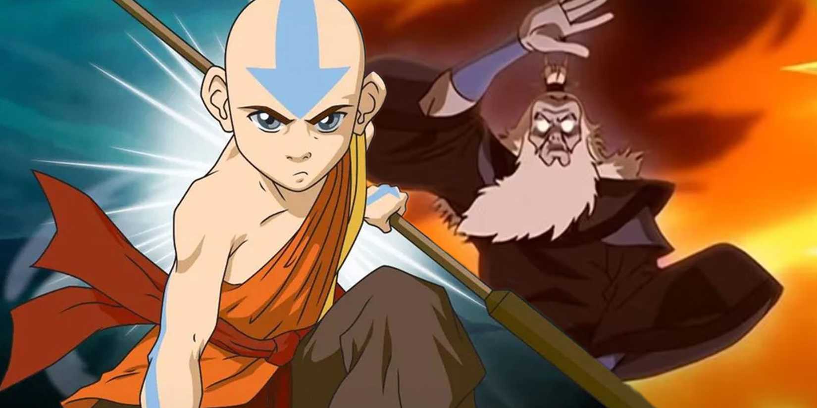 Avatar Aang Roku