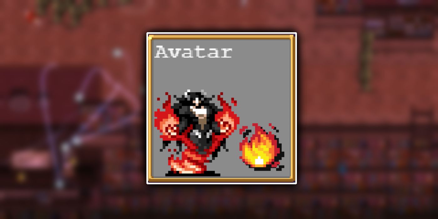 Vampire Survivors Avatar Infernas Unlock Guide - Hold To Reset