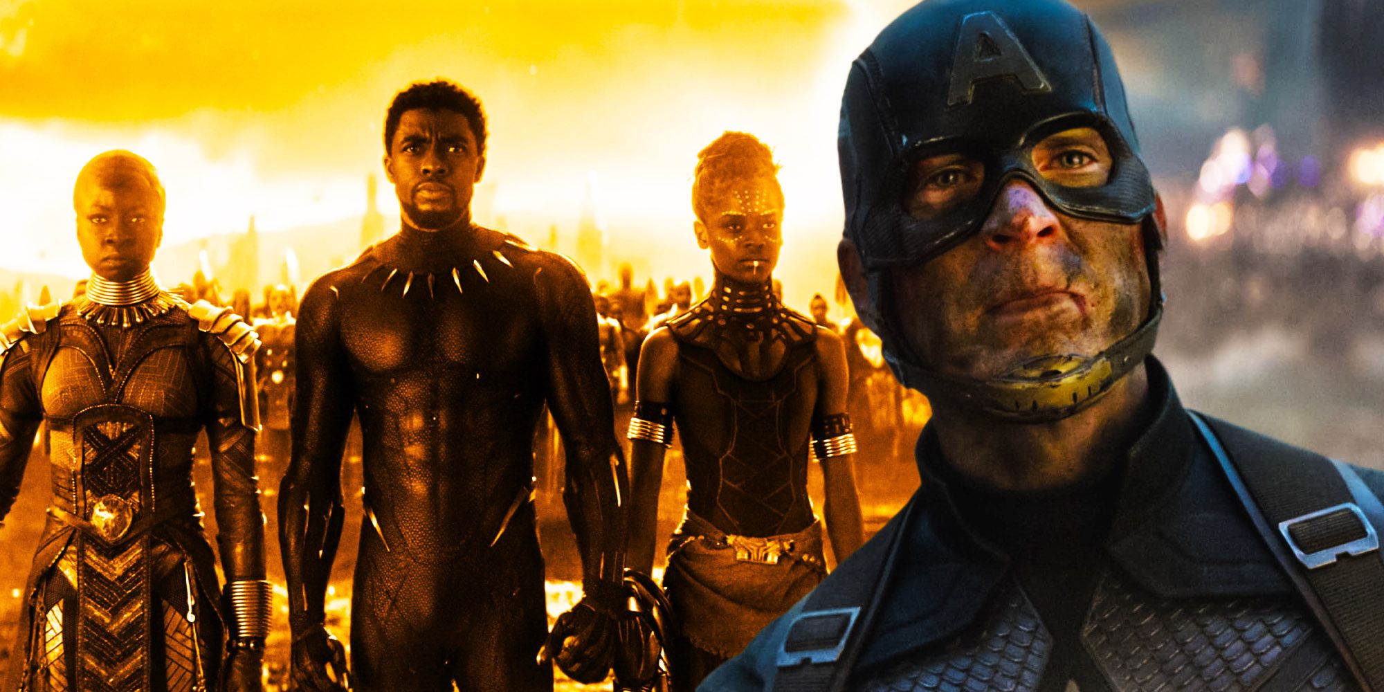Avengers Endgame Black panther wakanda Captain America