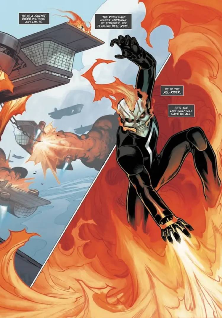 Avengers Forever Ghost Rider All-Rider Preview 6