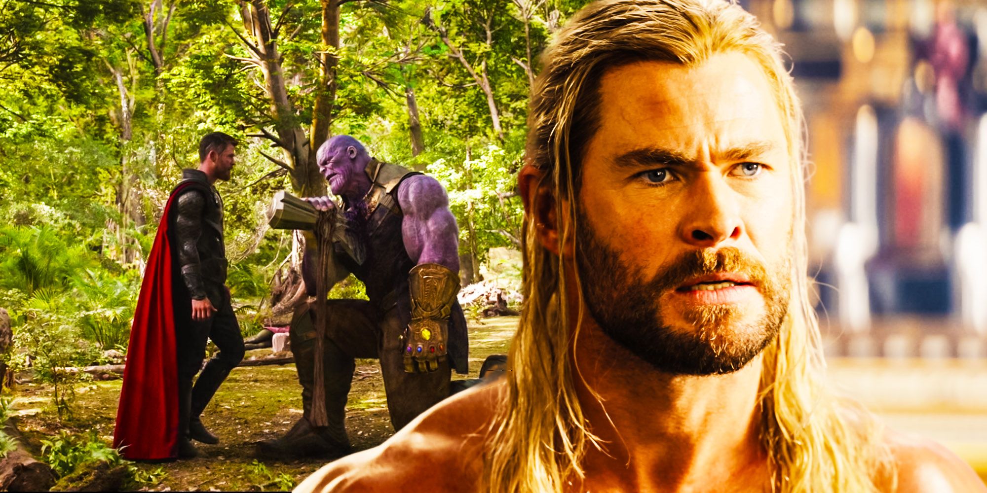 Avengers infinity war thanos Thor love and thunder Thor