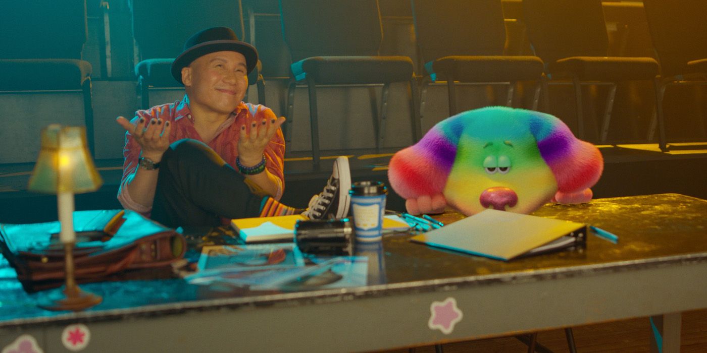 BD Wong y Rainbow Puppy