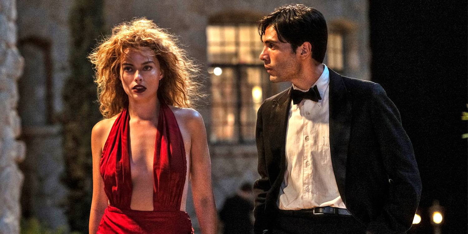 Robbie e Calva in una scena del film