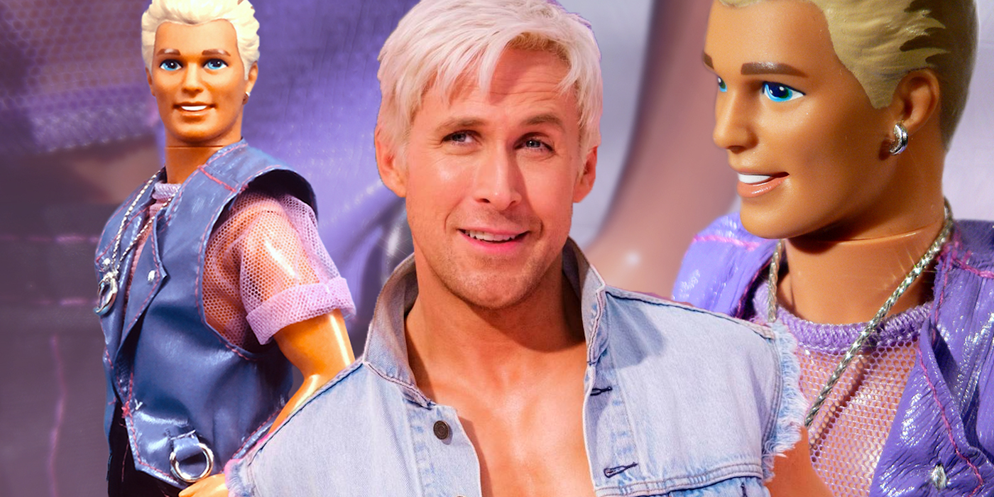 Ryan Gosling Is a Real-Life Ken Doll in an Early Look at Greta Gerwig's  'Barbie