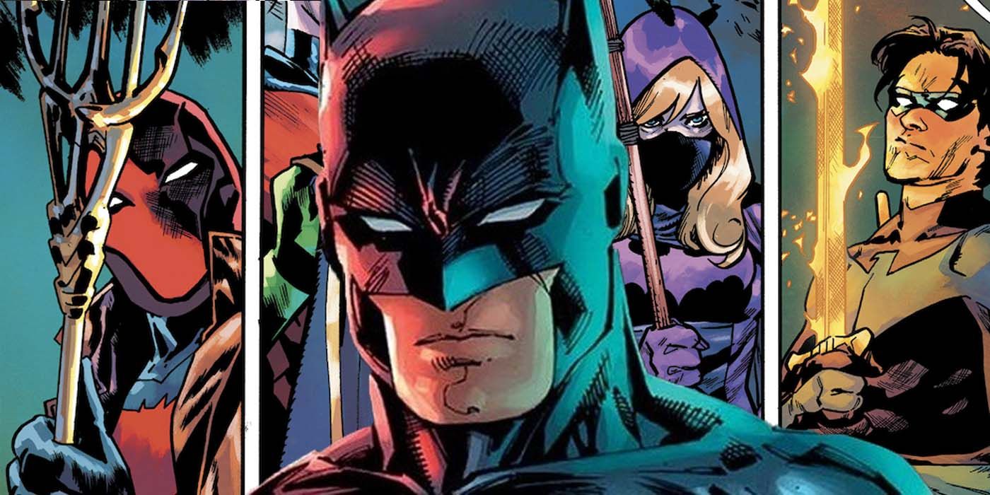 Bat-Family Weapons Upgrade DC Comics Bat-Family