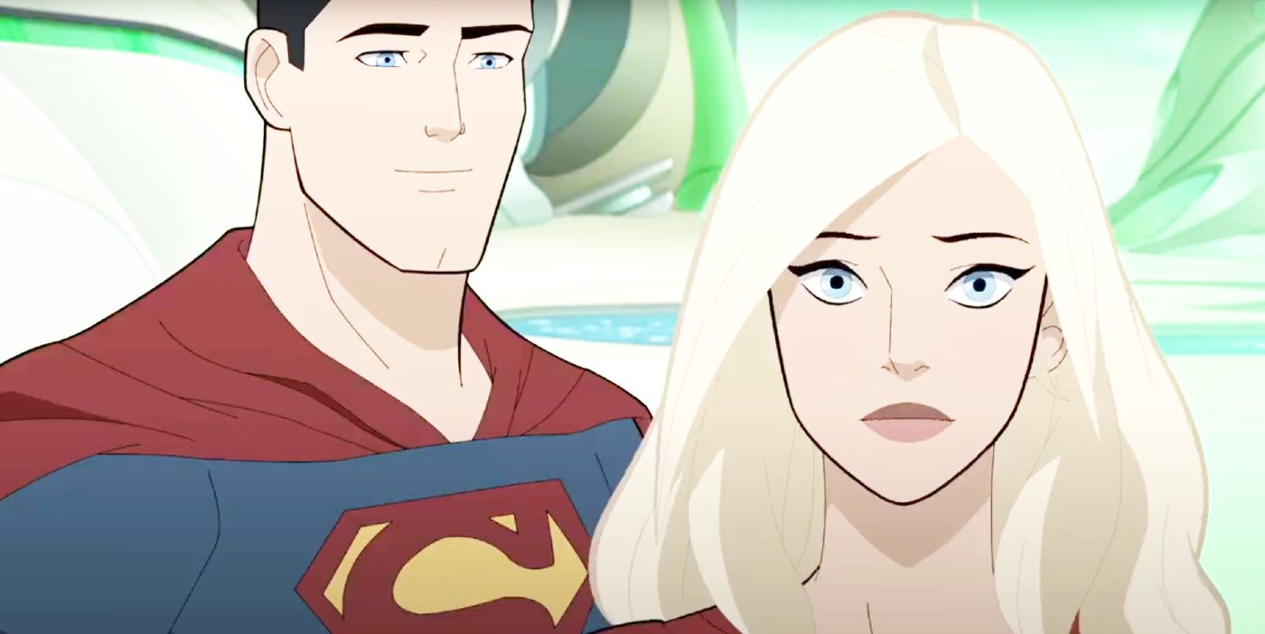 Batman Calls Supergirl A Threat In The Legion of Super-Heroes Trailer