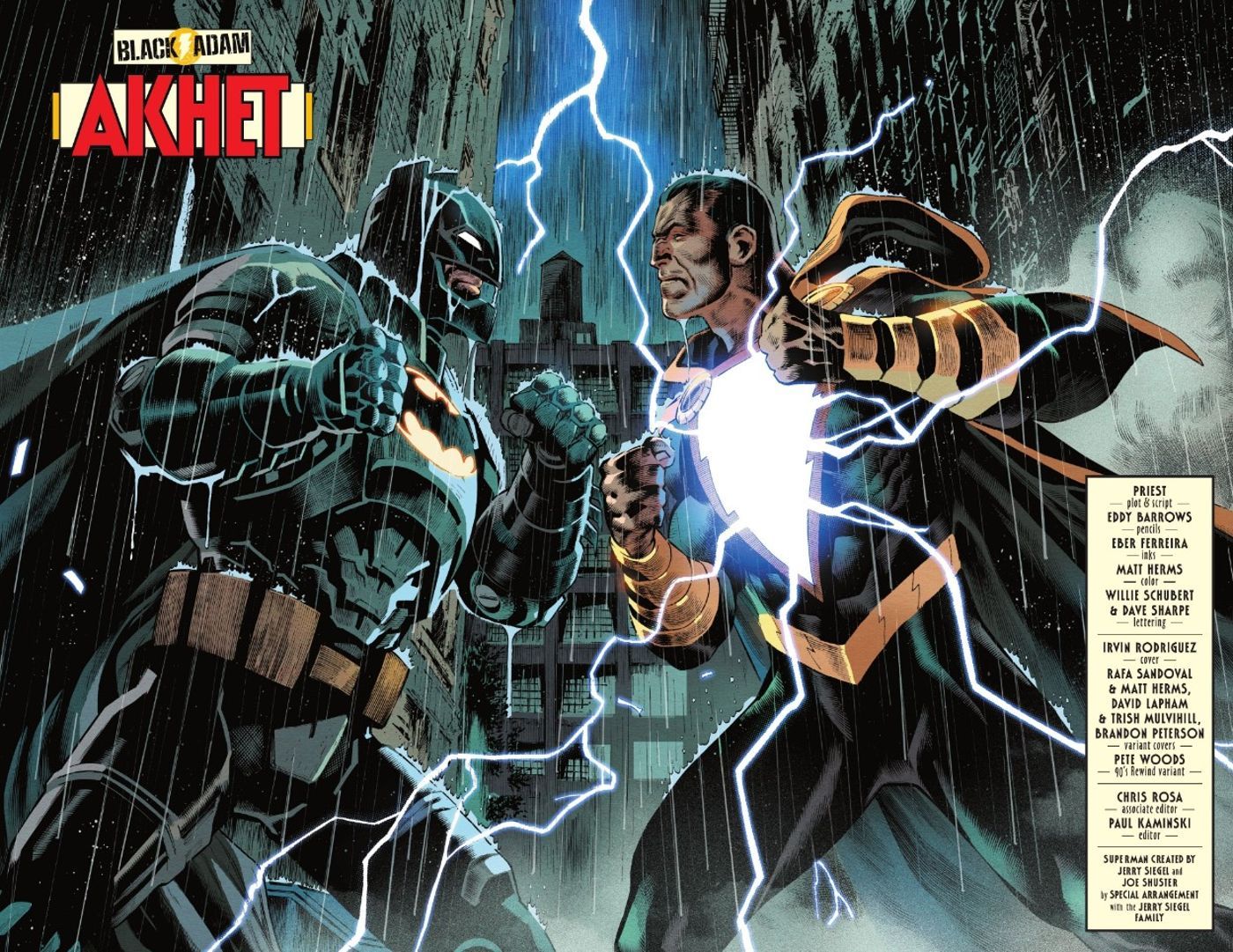 Batman Dark Knight Returns Armor Black Adam DC Comics