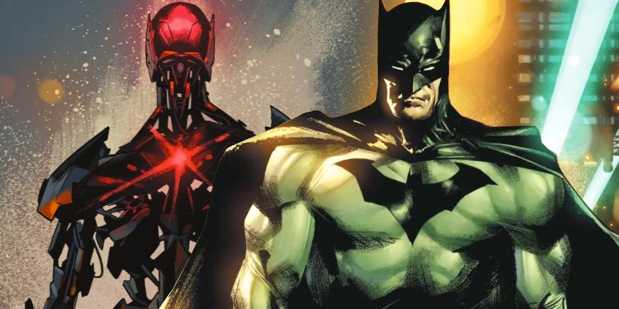 Batman e Failsafe na DC Comics