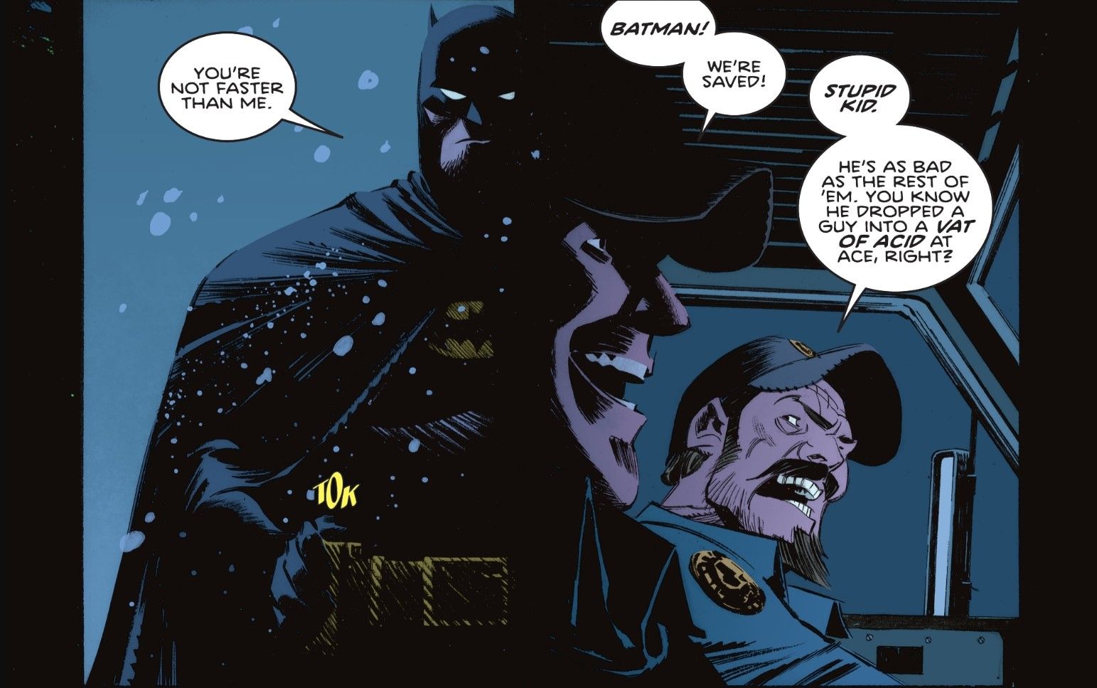 Batman Joker Rumor DC Comics