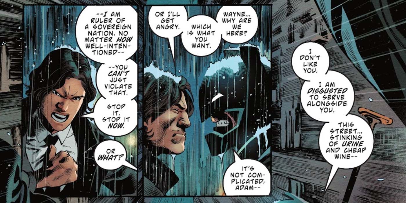 Batman Justice League Hero Hates