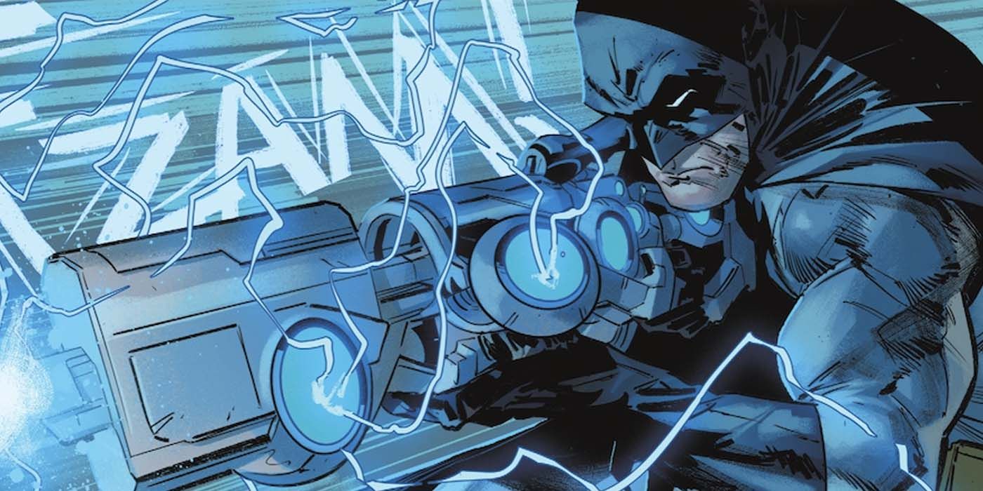 Batman's God-Powered Weapon Is Absolutely Ridiculous