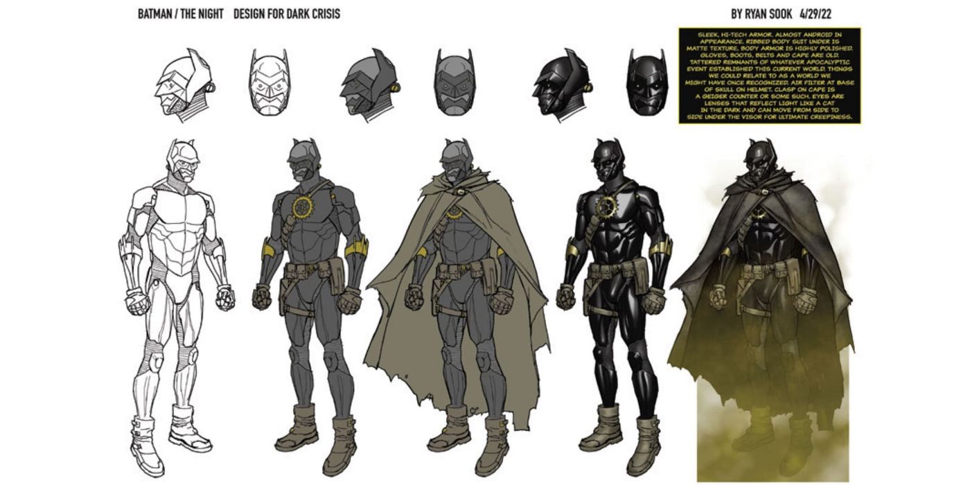 Batman The Knight Design