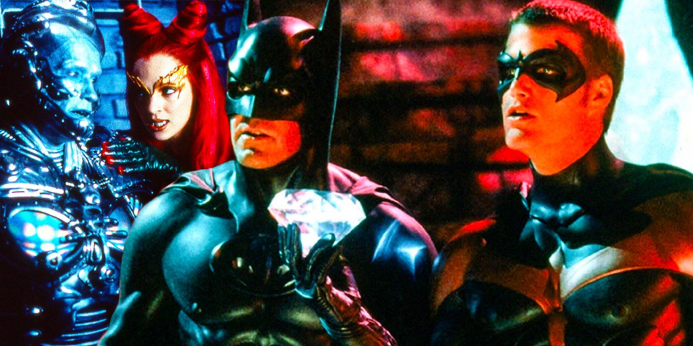 Batman and Robin 1997 Mr Freeze Poison Ivy