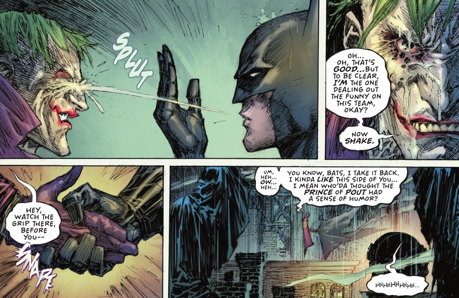 Batman Disproves A Common Misconception About Him