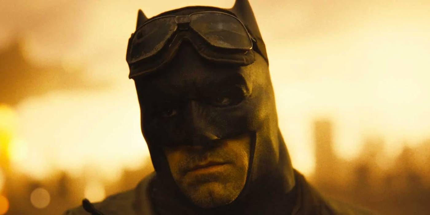 Batman no futuro Knightmare na Liga da Justiça de Zack Snyder