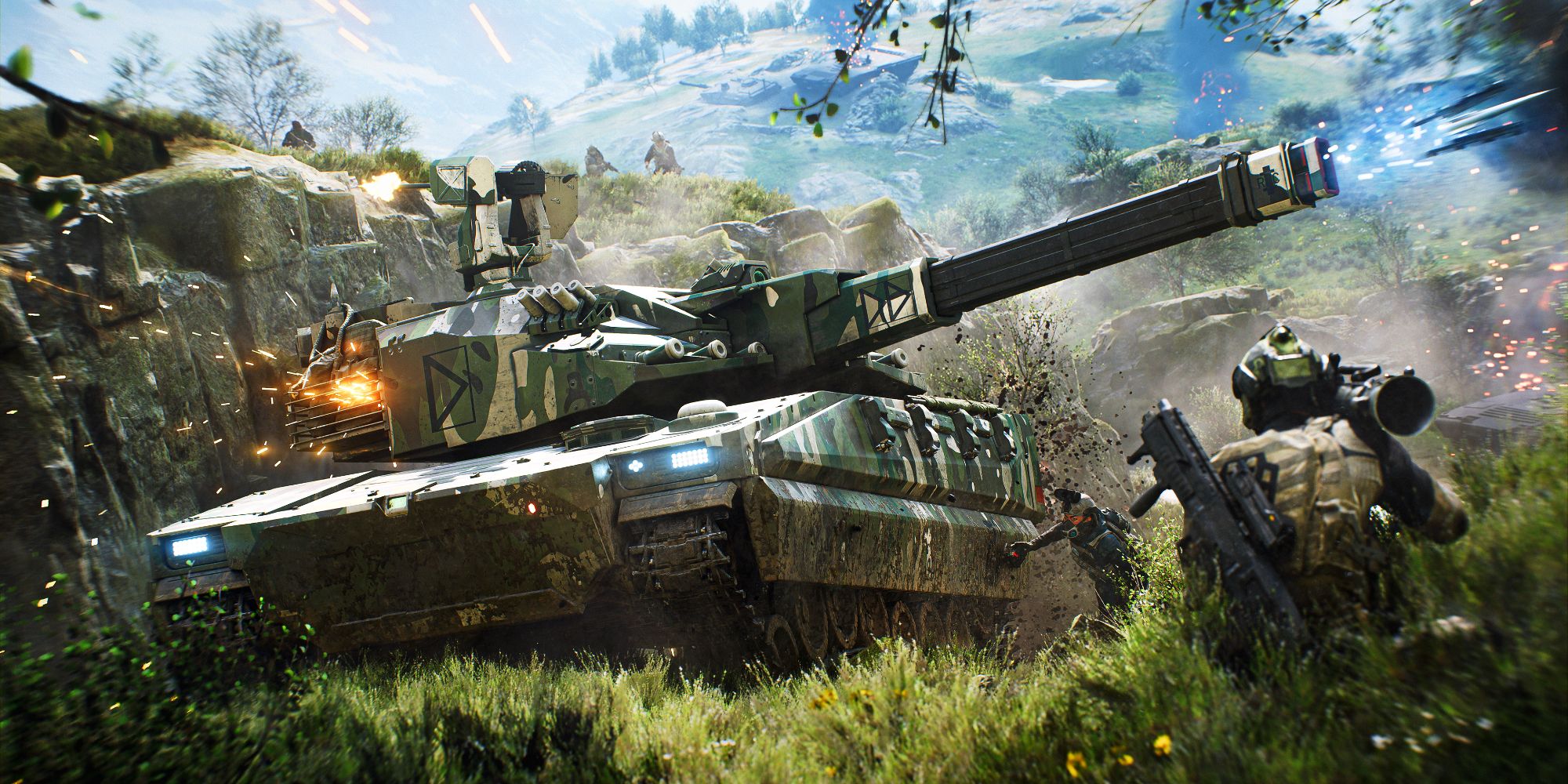 How The Next Battlefield Game Is Preparing To Redefine The Series