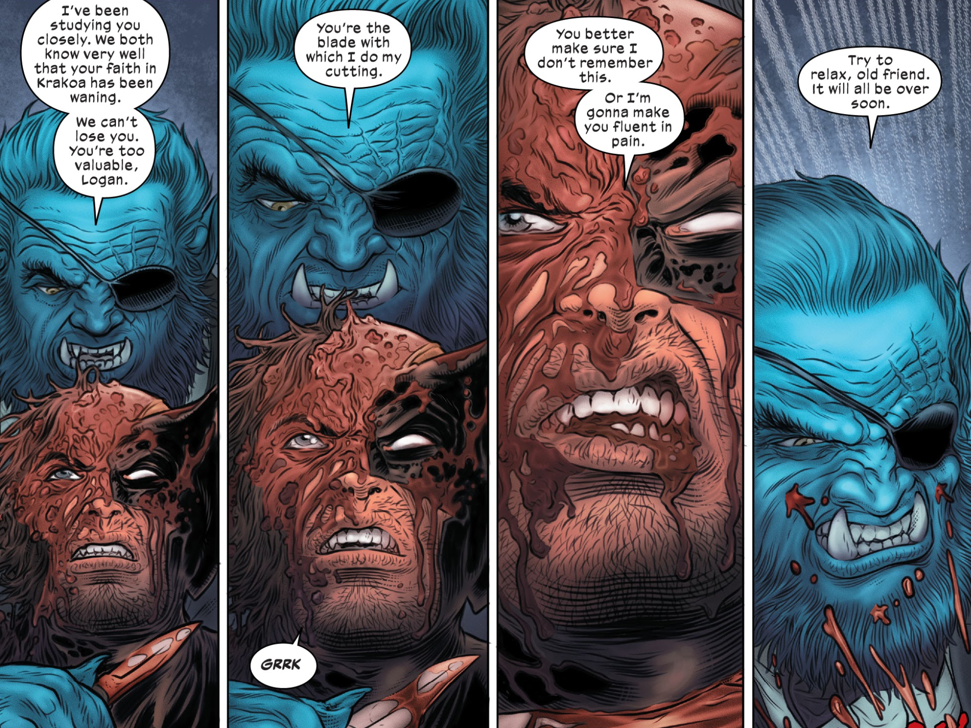 Wolverine vs Beast Is Destroying Mutantkind’s Future