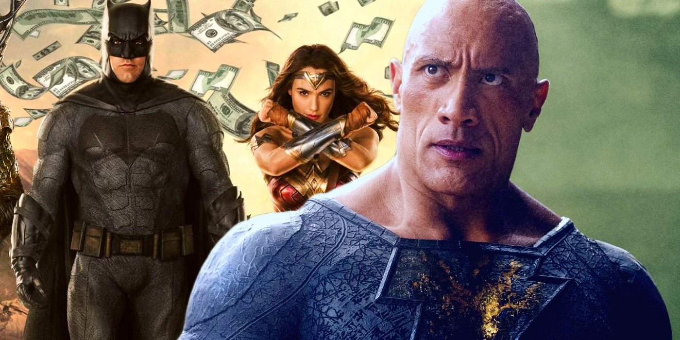 Black Adam Box Office Collection Day 2: Dwayne Johnson's superhero film far  behind Marvel movies