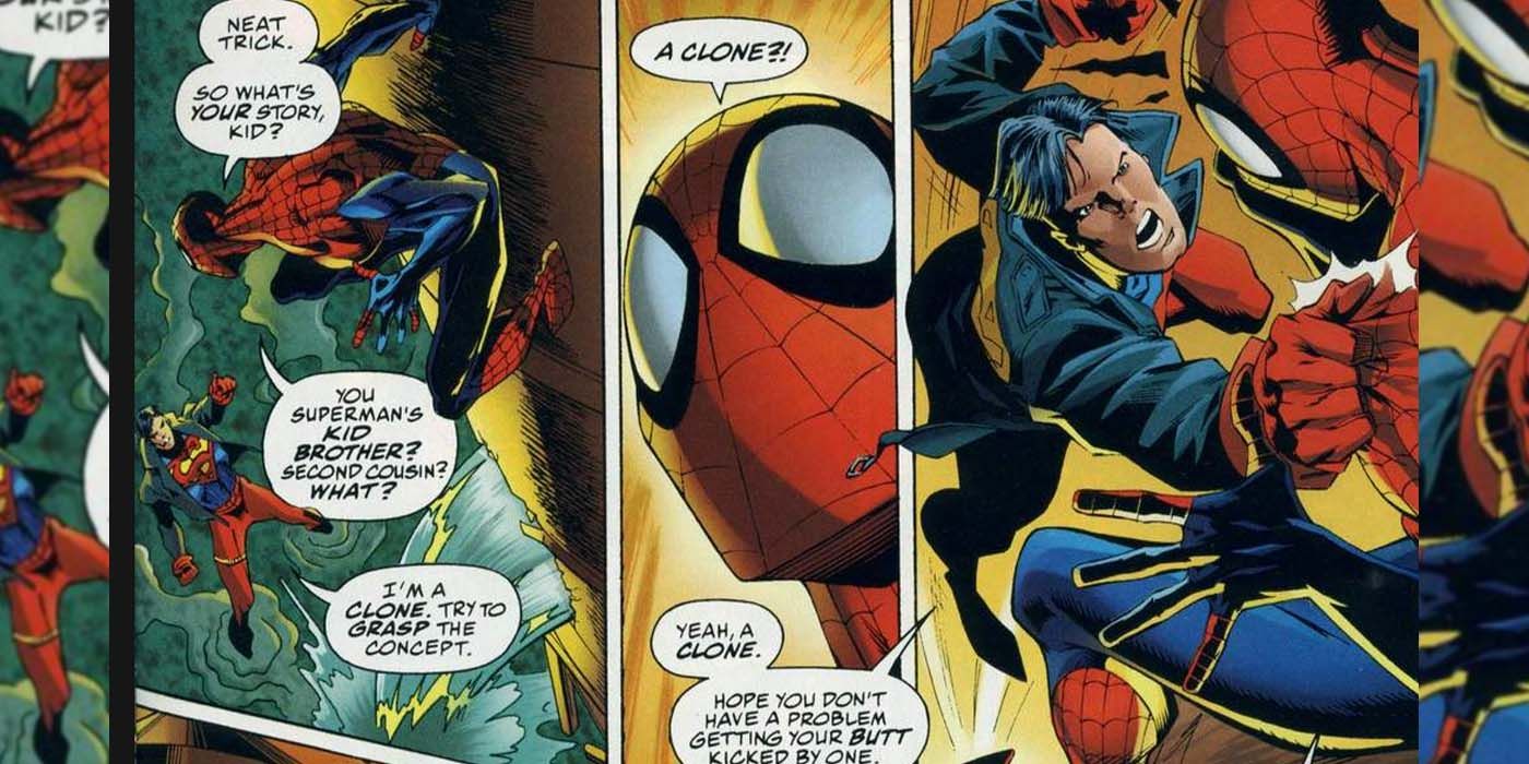Ben Reilly Clone Spider-Man Marvel Comics