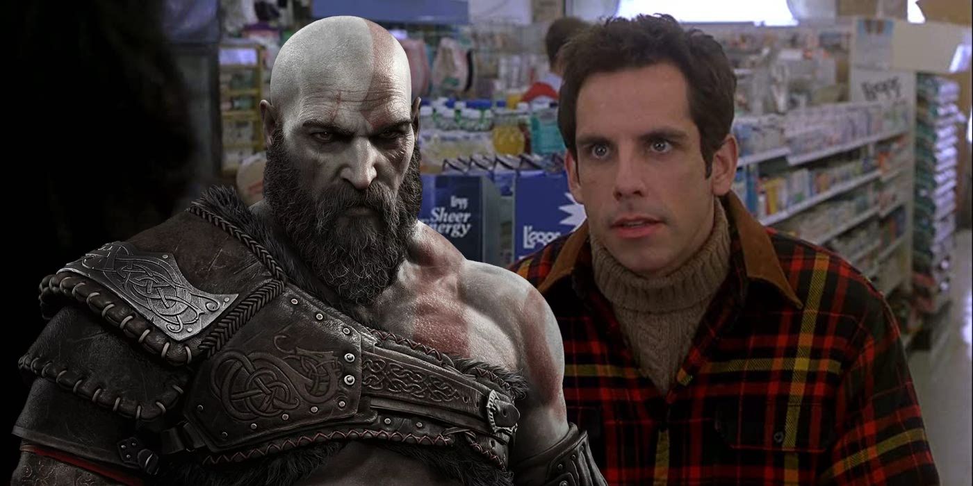 Ben Stiller and Kratos