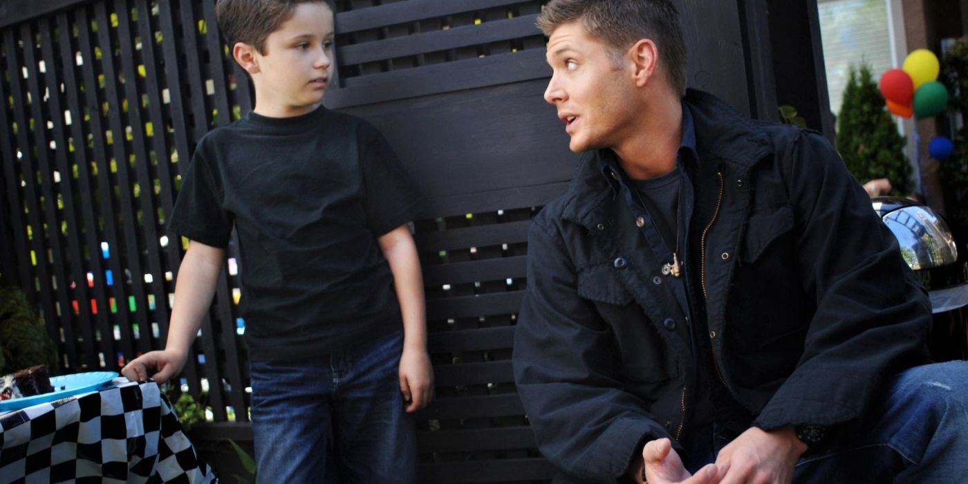 Ben with Dean in Supernatural. 