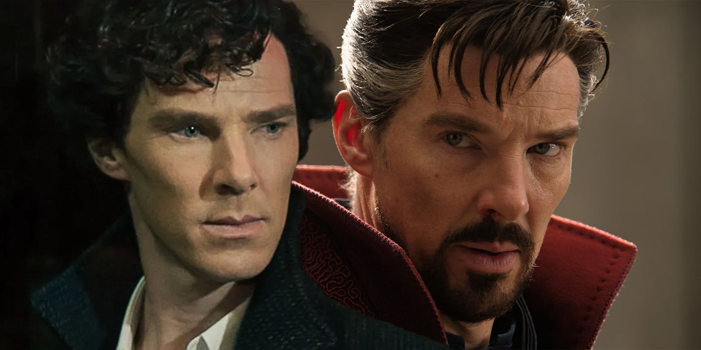 Benedict Cumberbatch as Sherlock and Doctor Strange