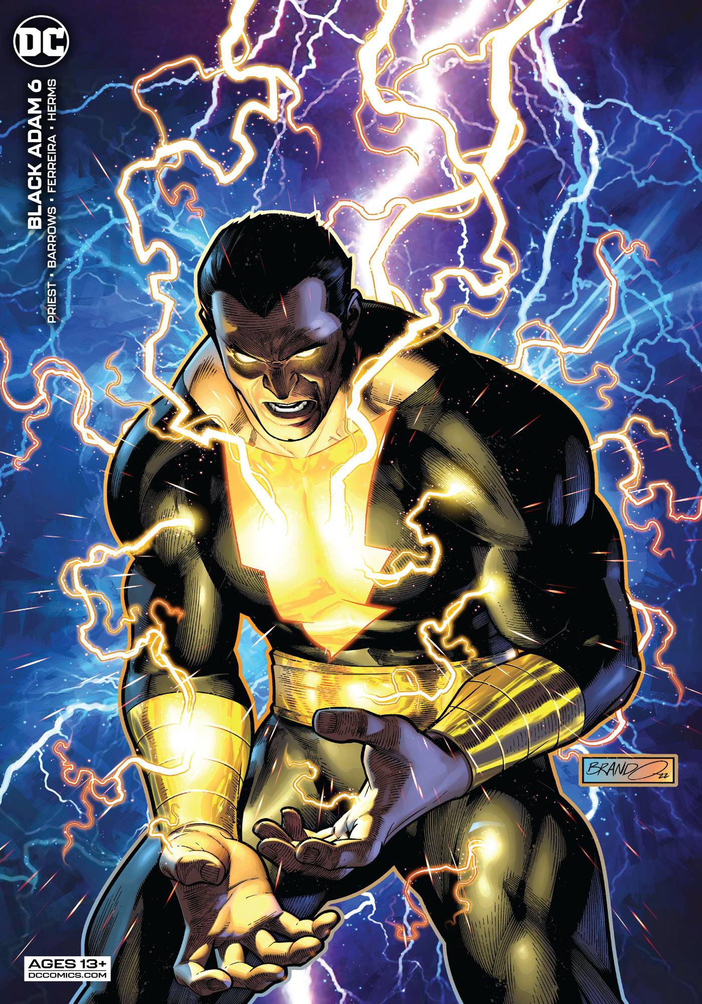 Streamlord black adam