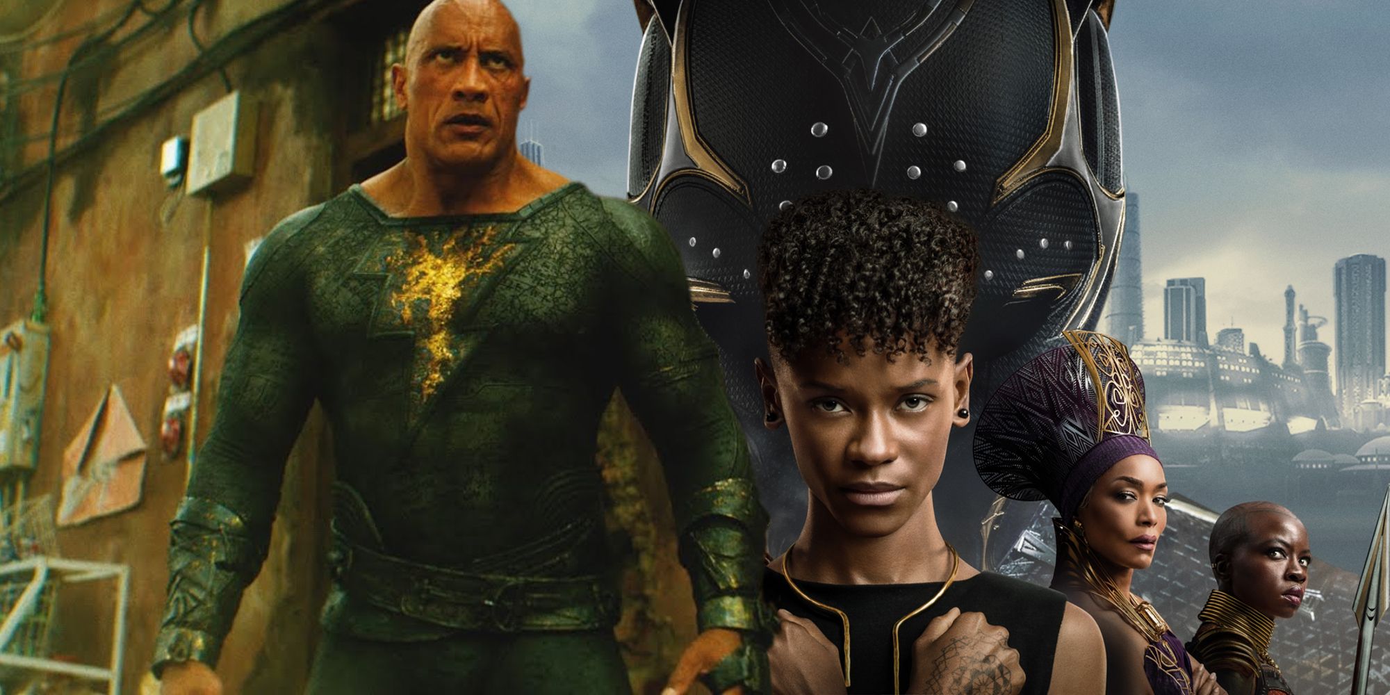 Adão Negro Pantera Negra Wakanda Para Sempre