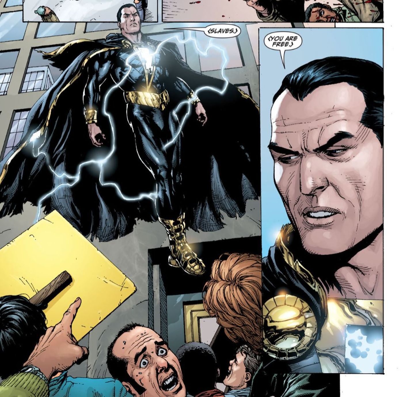 Adão Negro Verdadeiro Heroísmo DC Comics