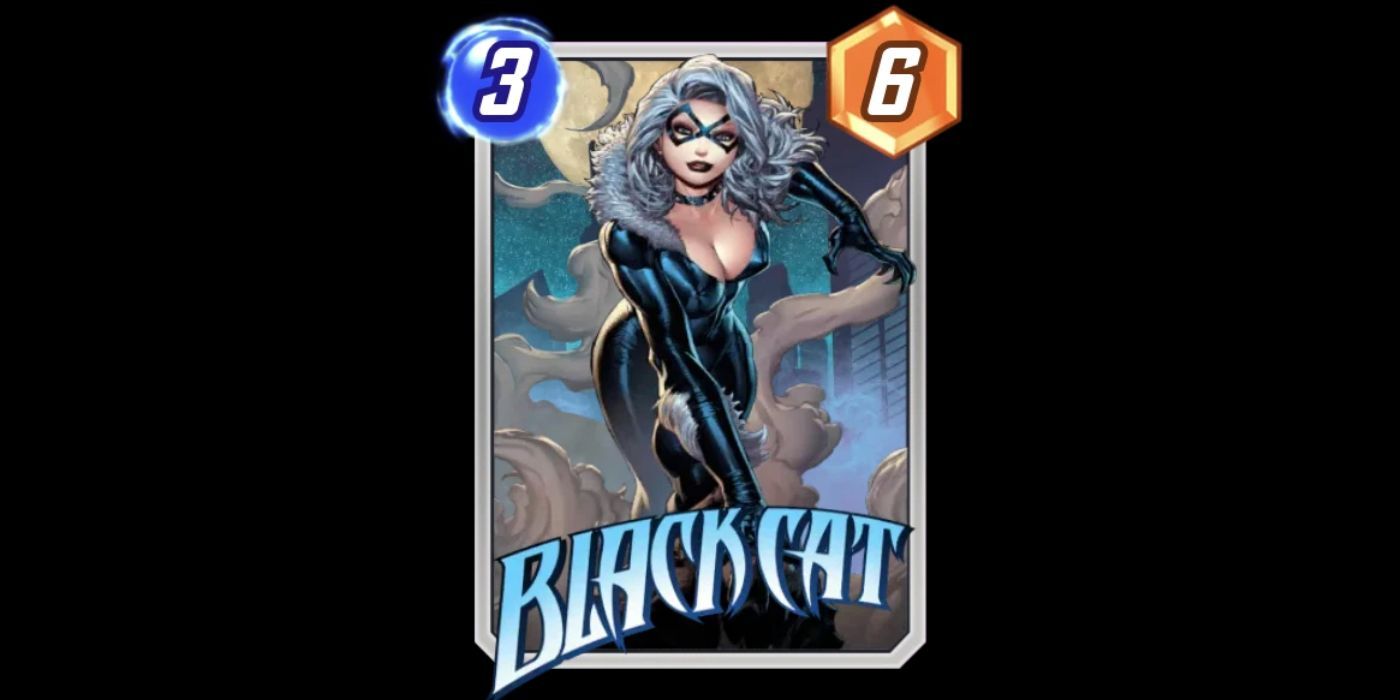 Black Cat variant Marvel Snap