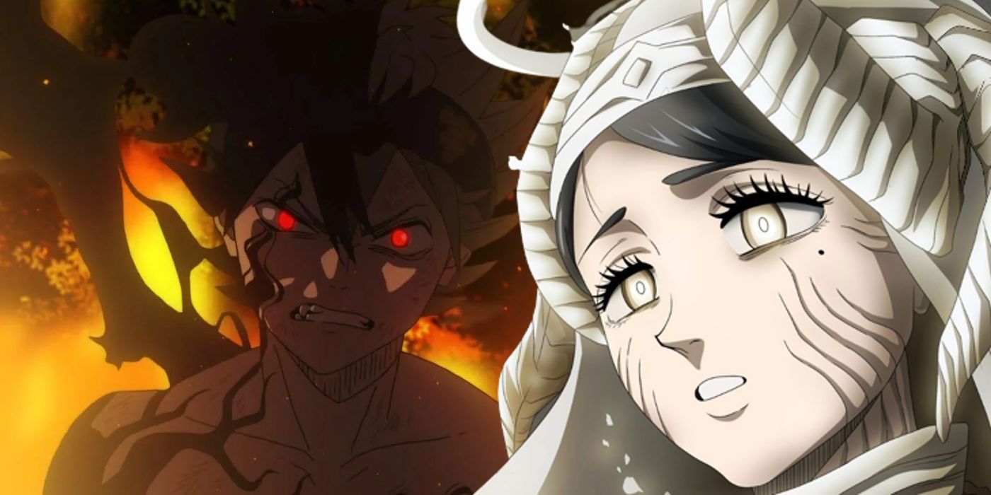 Black Clover is Finally Revealing Sister Lily's True Power