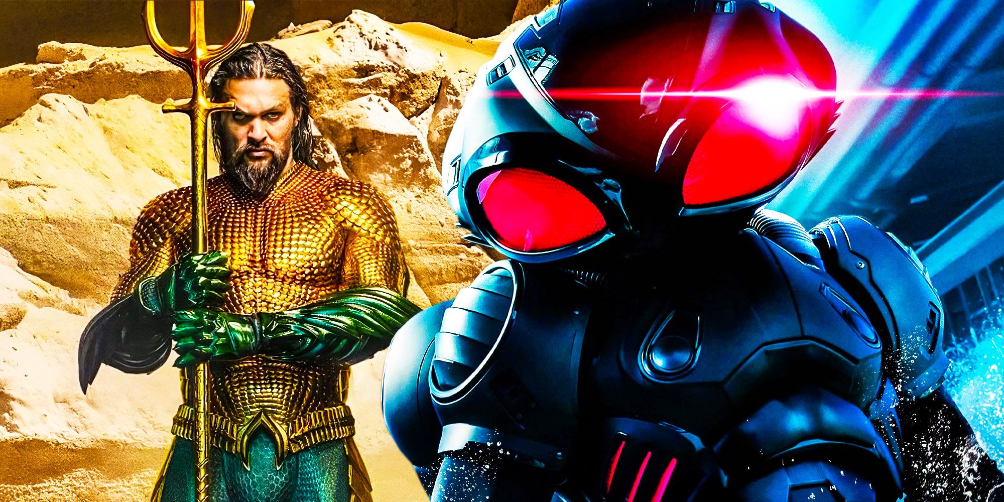 Black Manta's Big Aquaman 2 Power-Up Ruins What Makes Him So Cool