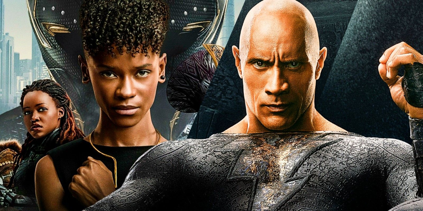 Black Adam Star Dwayne Johnson On Black Panther 2's Box Office Success