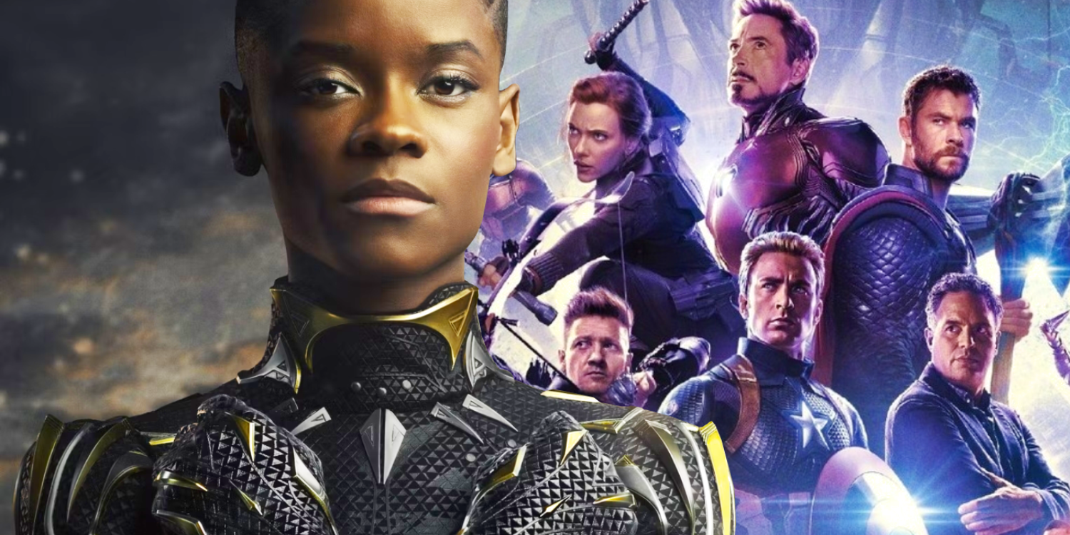 New Black Panther (Shuri) and Avengers: Endgame