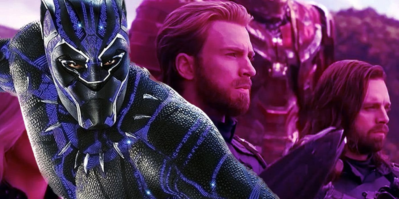 Black Panther Avengers Infinity War Setup