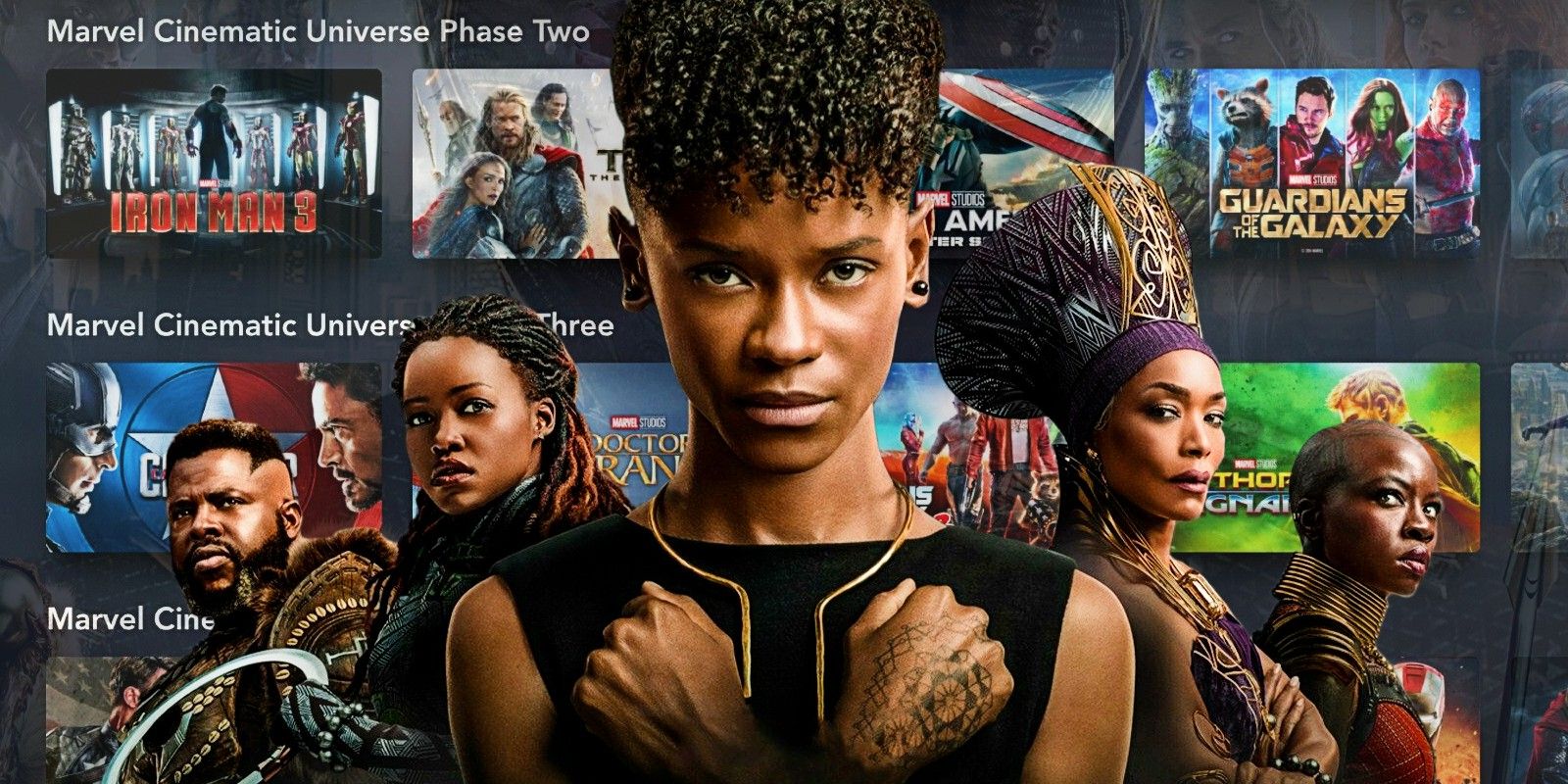 Will Black Panther Wakanda Forever Be On Disney Plus