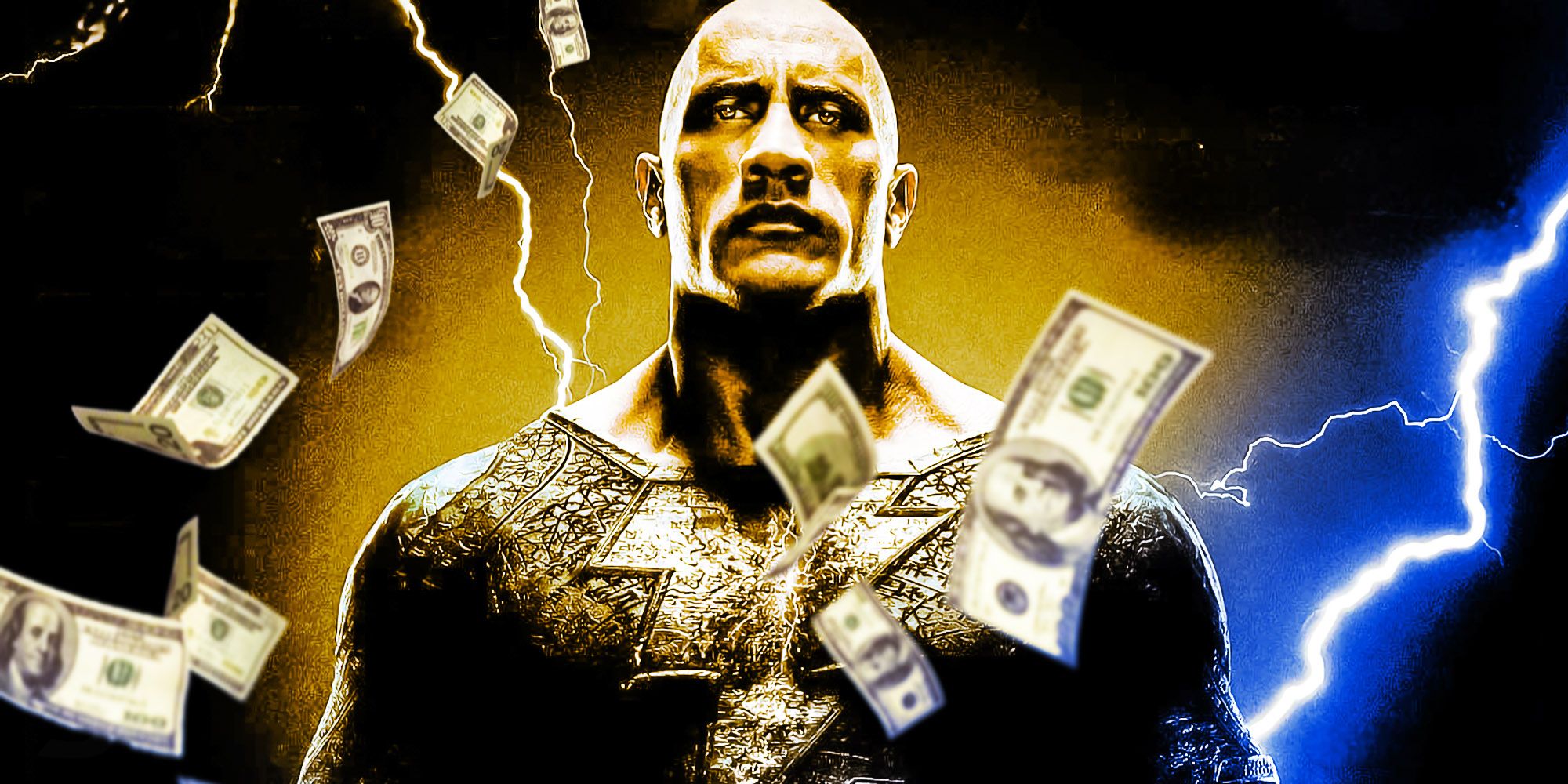 Black adam box office