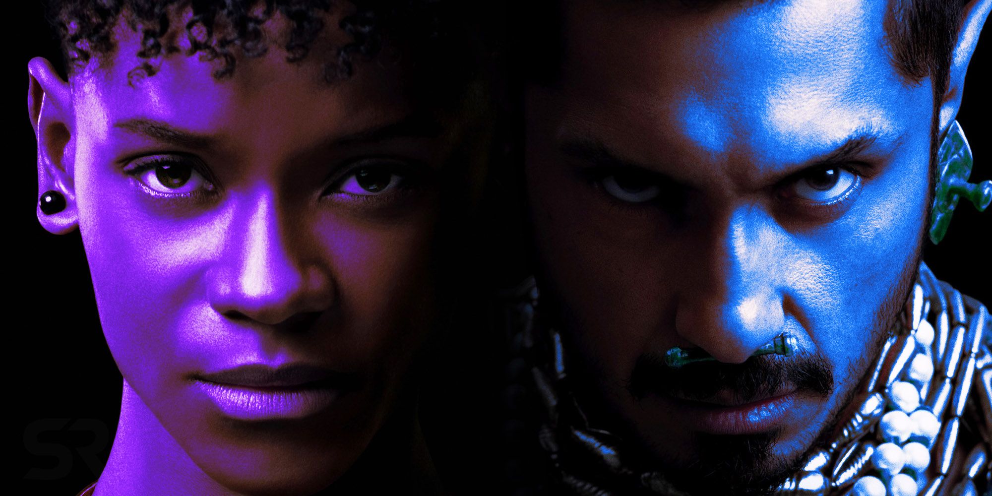 Black panther wakanda forever Shuri and Namor